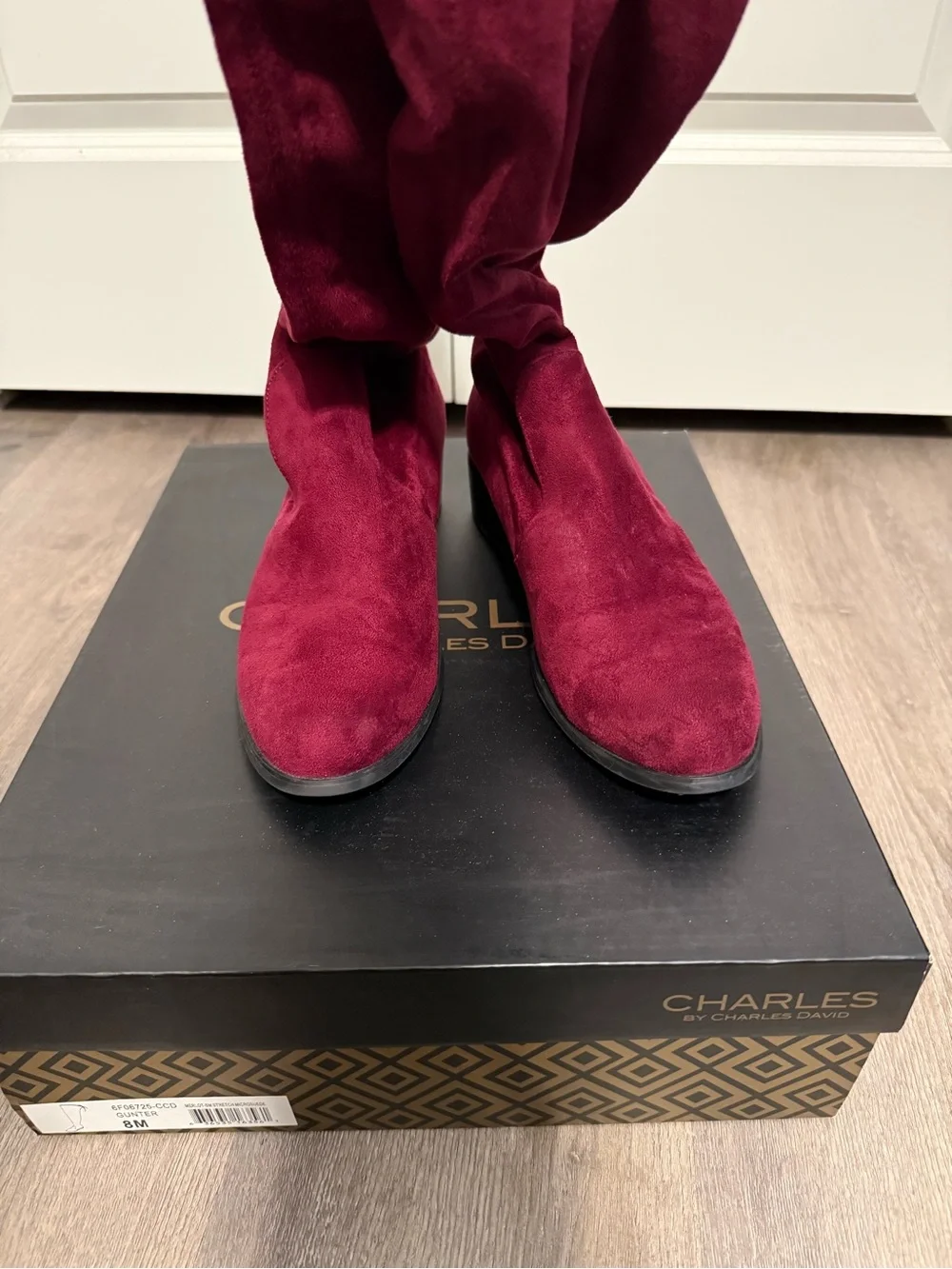 Charles by Charles David over the knee boots